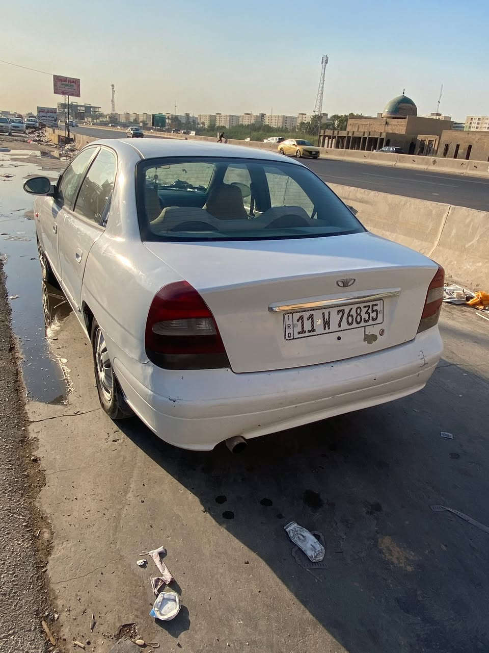 دايو نوبرا موديل 2000
مصبوغة عام 
كير اوتماتيك
هزه جديدة
رقم انكليزي 
سنوية 2028
بغداد بسماية 
السعر 30 وبيه مجال
***********
