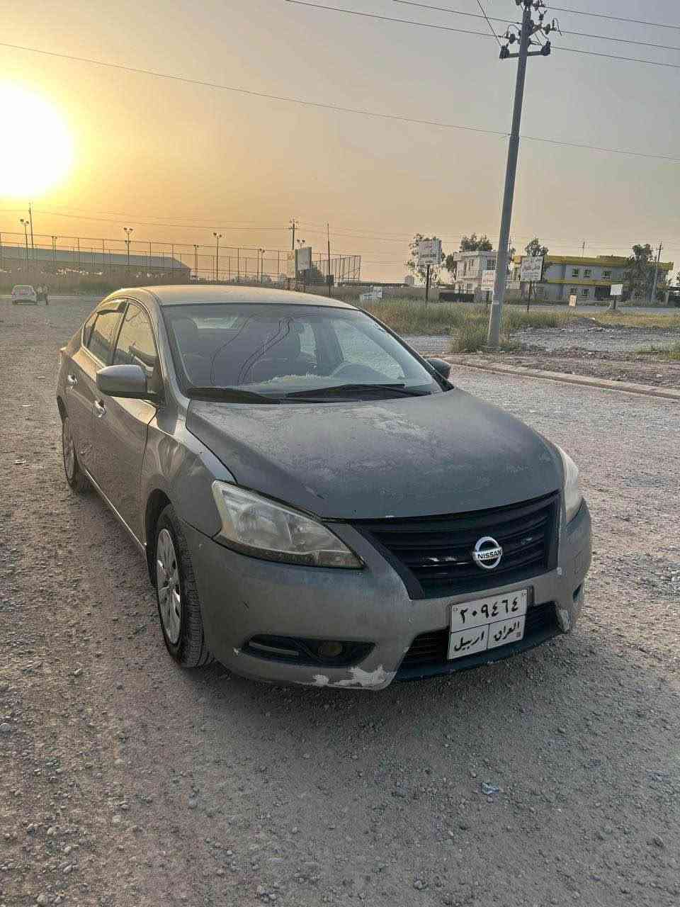 سێنترا ۲۰۱۳ 
٦پارچە سبوغ 
بۆنیت و چاملغی پێشەوە بەس پەمپە 
سێ پارچەی پشتی جەمپە 
دەرگای سایەق جەمپە 
موسەفات sv امریکی
سەنەوی بەسەرچوە هەزەی بەسەرچوە 
۱۰۷۰۰۰ میل رۆیشتیە
٧٤وەرەقە کەمێک معامەلە أربيل, العراق


**إذا كنت صاحب هذا الإعلان وتريد حذفه لأي سبب، رجاءا أرسل رسالة إلى الدعم الفني**