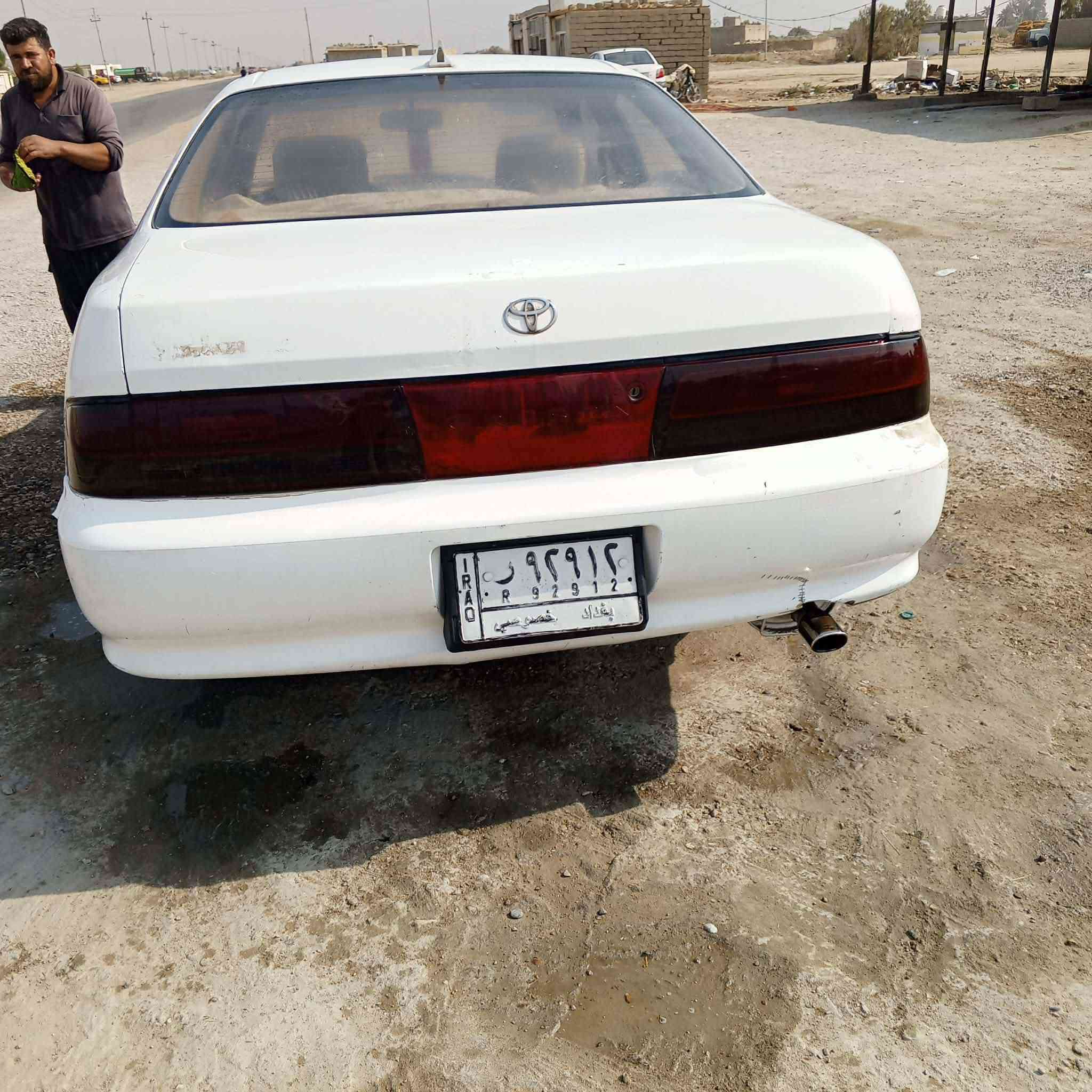 سلام عليكم كرسته البيع موديل 93 رقم بغداد مكفولة من العيب الشرعي محرك كير حداديه خير  من الله العنوان ذي قار السعر 55 وبيه مجال الشراي ***********
