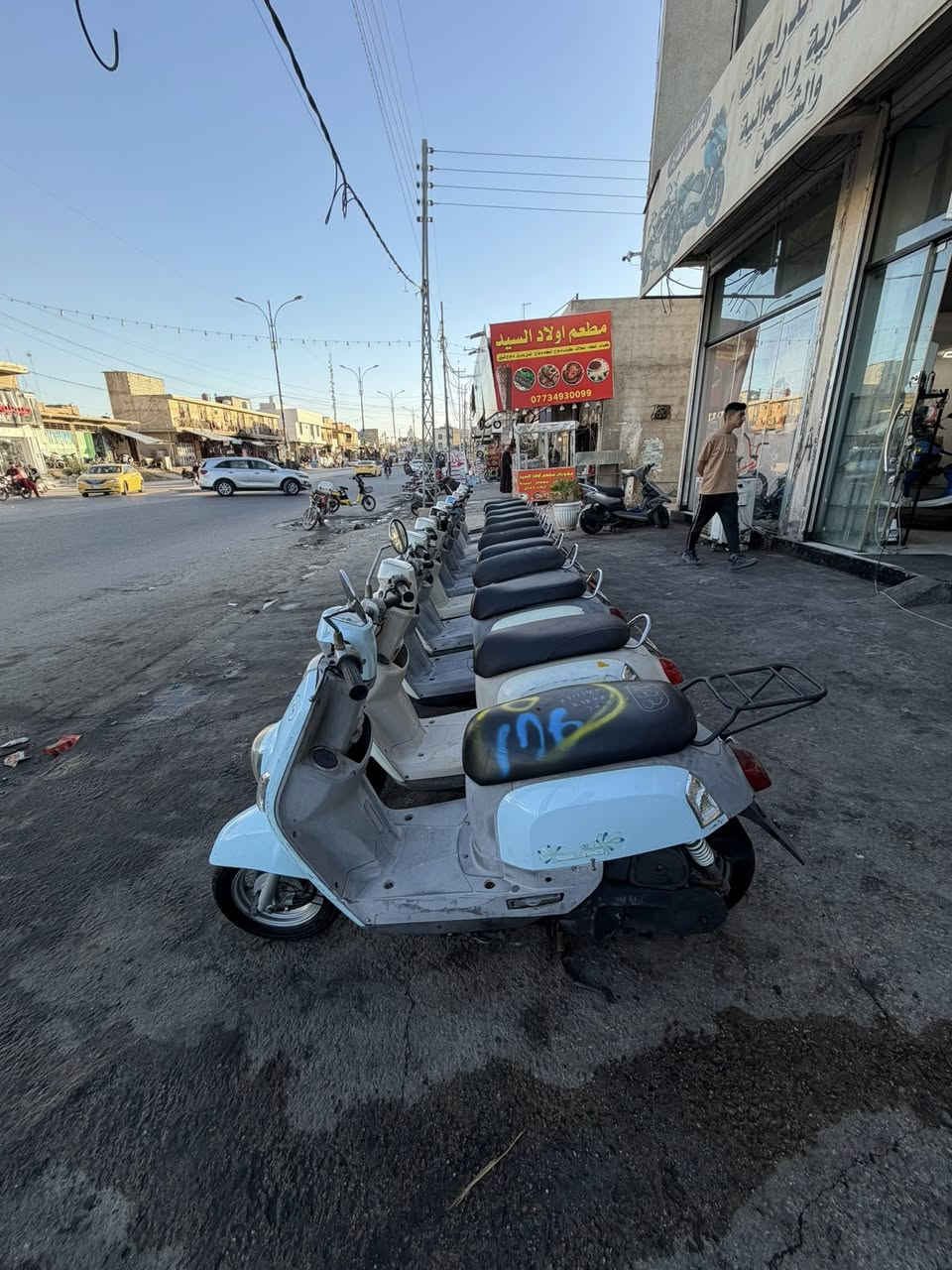 مشالله 🩵 عرورض رمضان مستمره نشالله ❤️👍
وينهم عشاق الجديد بس يمي👍 
وكالة الحمداني 
الاستفسار *********** 
العنوان كربلاء شارع الجاير 
أكيد كل هله بيكم وكالة الحمداني 🌸
