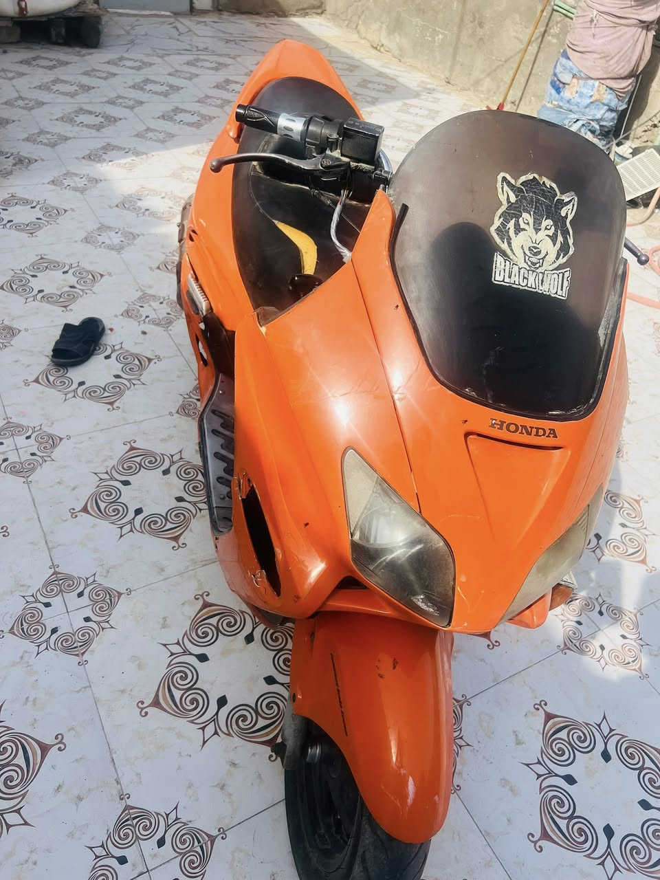 السلام عليكم دراجة فورزا للبيع 
شغالة سلف 
إشارات 
لايت عالي وناصي 
لا تنقيص ولا تبخير 
اي نقص مابيها 
للتواصل مراسلة الصفحة


**إذا كنت صاحب هذا الإعلان وتريد حذفه لأي سبب، رجاءا أرسل رسالة إلى الدعم الفني**