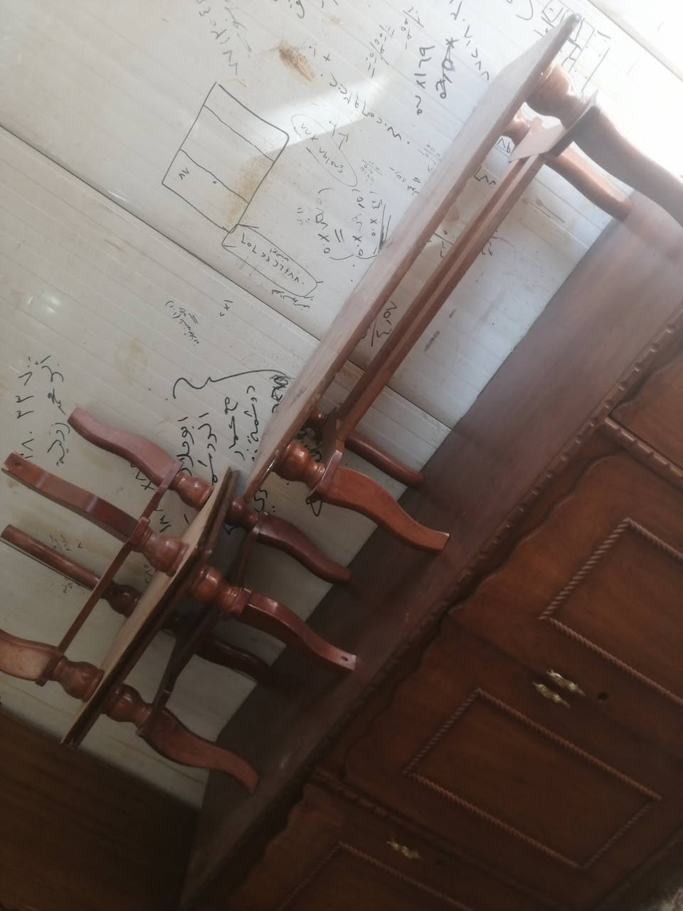 السلا م عليكم
كنتور بابين صاج
السعر ٧٥ الف
طبلات
السعر ٥٠
كرسي طبي درجه النضافه ٩٠ بالميه
السعر ٣٥
ميز تواليت صاج مع لوحه
السعر ٤٠
المكان الكريعات مقابل مطعم البلام العائلي موبايل ***********
ملاحظه لانرد على التعليقات فقط الاتصال
