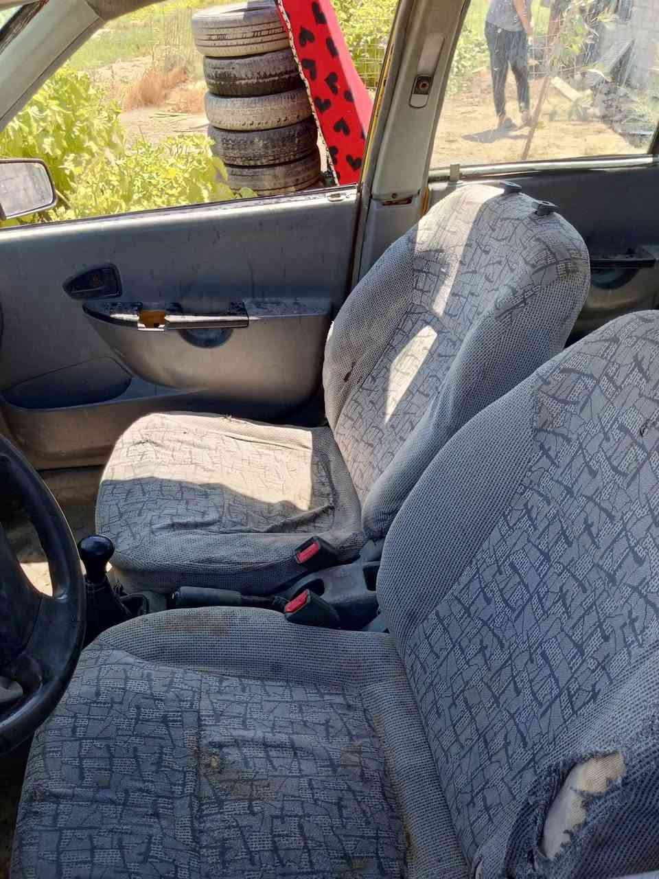 سلام عليكم مكلف بنشر بيع مستعجل سايبه مديل 13سنويه بيه فقدان كير ومكينه مكفولات حداديه جديد تخم تاير جديد كهربائية كله شغال مكاني الديوانية الحمزه شرقي سعر 9وبيه راعيه ماوصله مجال بصيط ***********

