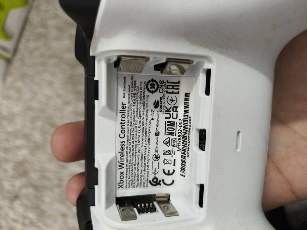 اكس بوكس سيريس اس للبيع مع فيفا 26 وكيم بأس شهر 325


**إذا كنت صاحب هذا الإعلان وتريد حذفه لأي سبب، رجاءا أرسل رسالة إلى الدعم الفني**