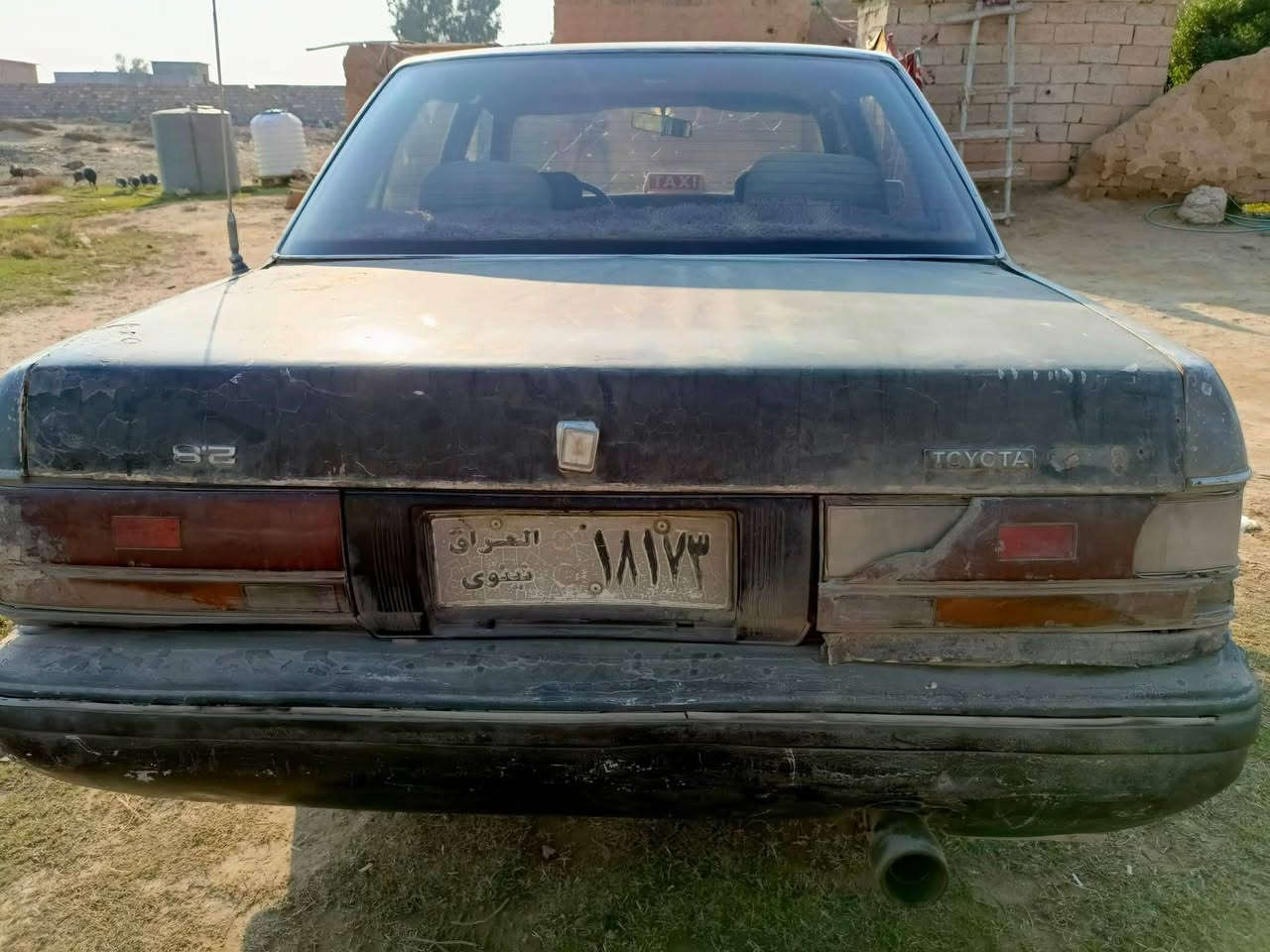 للبيع سيارة سيدان 88
صدامي
گير ومحرك بطّة
الحالة زينة
 السعر: 30 ورقة وبيها مجال
 العنوان: بيجي – تل أبو جراد
رقم الهاتف: ***********
