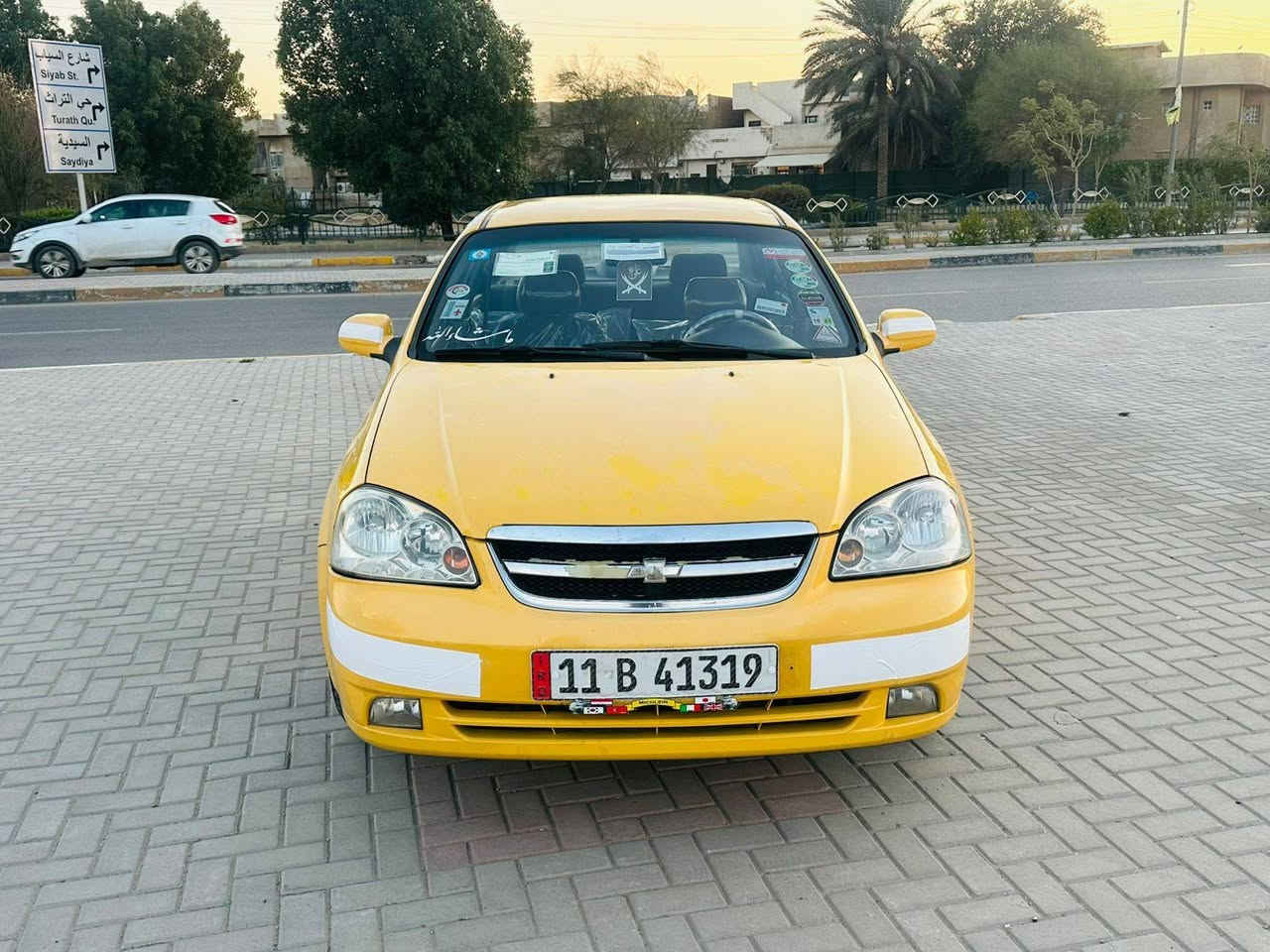 سلام عليكم من رخصة الادمن المحترم اوبترة لبيع سيارة كفالة عامة من الصبغ والضربة مكينة وكير وصدر تبريد جاهزة من كلشي موديل 2011مصفرة سنوية وهيئة السعر71 وبيها مجال مكان السيارة البياع ***********
