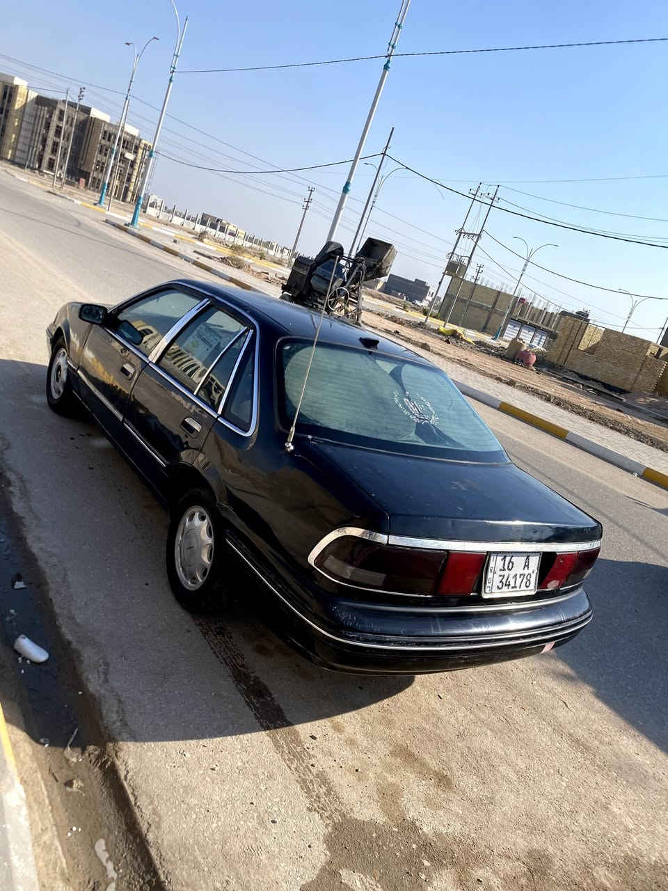 دايو برنس
موديل 1995
كير محرك مكفولات
كهربائيات شغالة 
كيجاته كله شغاله 
رقم قادسية 
سنوية ولوحات جدد بأسمي انكليزي لل2031
مكاني السماوة 
ترايك وين متريد
السعر 36 
الشراي يدلل رقم هاتفي ***********
