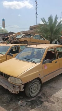 تفصيخ سيارات ايرانيه • مكاين سايبه • محرك سمند