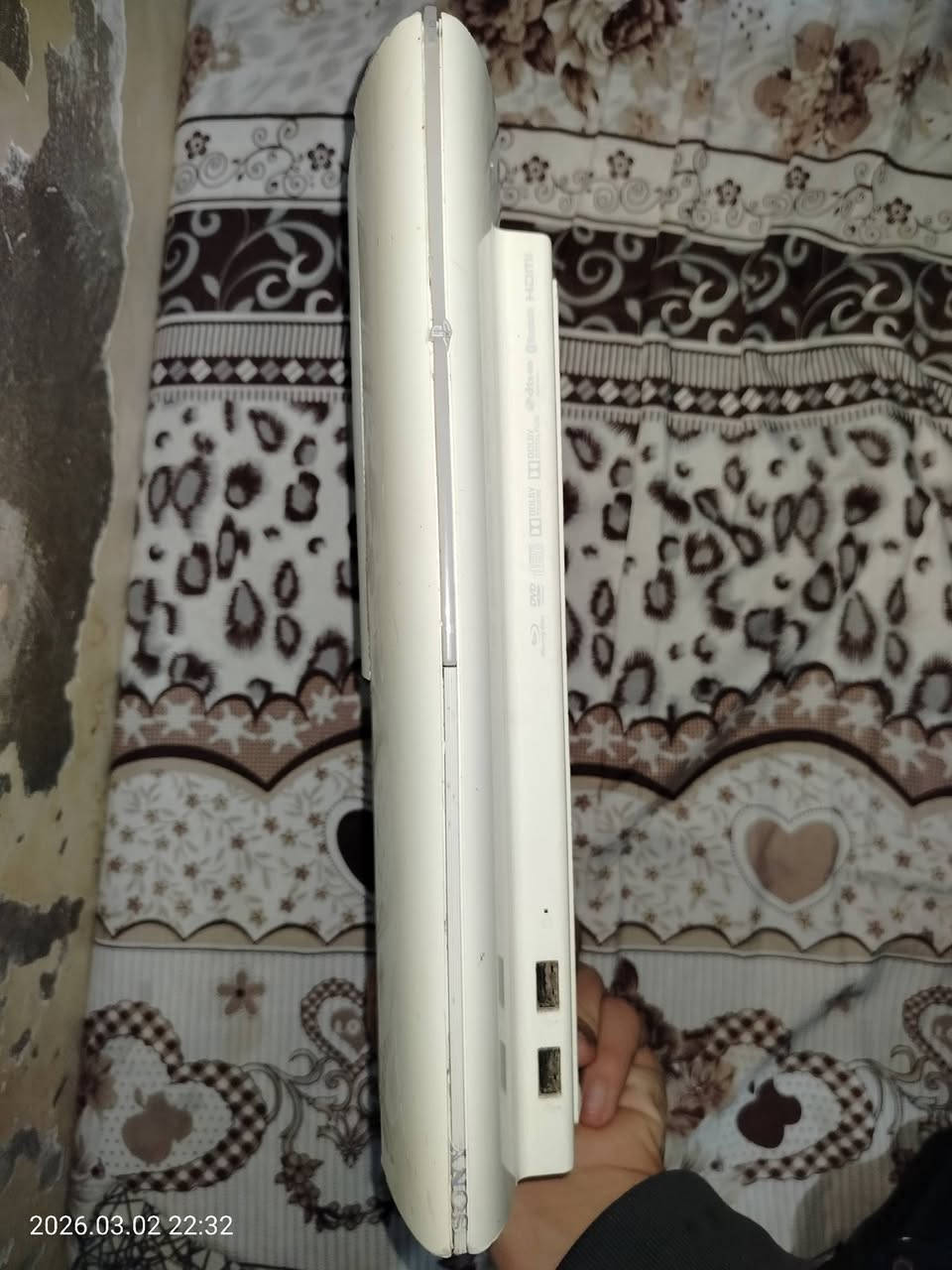 سلام خوتي بلاي3 سوبر سليم للبيع مفلاشي 500GB و3مانيطات معمر بالعاب (35لعبة) رقم هاتف: 0698530683        . ولاية عين تموشنت


**إذا كنت صاحب هذا الإعلان وتريد حذفه لأي سبب، رجاءا أرسل رسالة إلى الدعم الفني**