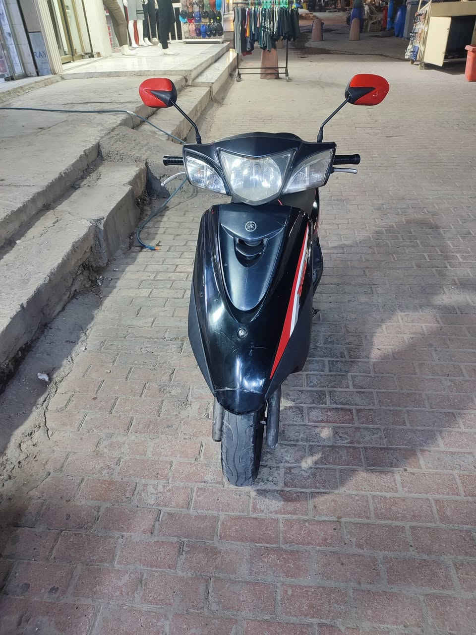 دراجه بغبغاء نوزل للبيع 
كفرات اصليه 
مكينتهه ما مفتوحه
 كهربائيات كلهه شغاله 
دراجه مابيهه نقص
السعر 700
المكان البلديات أو مدينة الصدر


**إذا كنت صاحب هذا الإعلان وتريد حذفه لأي سبب، رجاءا أرسل رسالة إلى الدعم الفني**