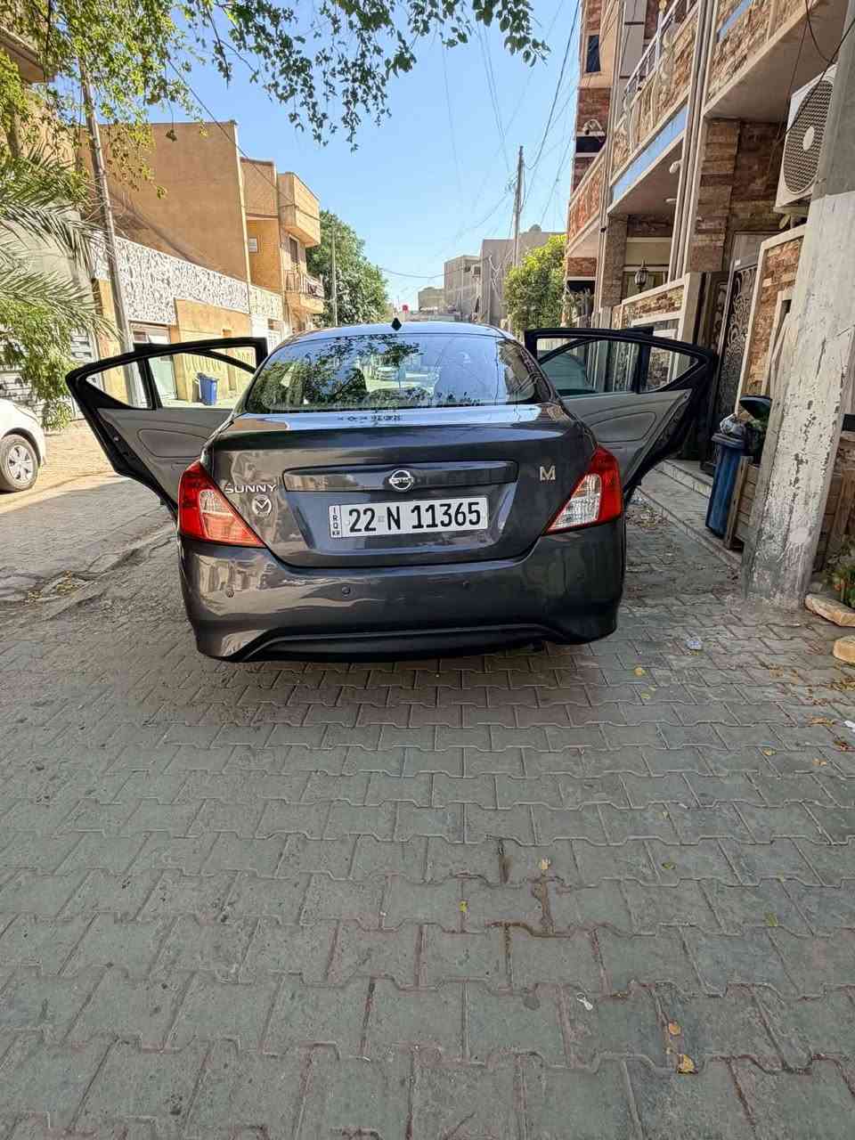 سلام عليكم نيسان صني ٢٠٢٤ وارد خليجي رقم شمالي
تحويل ثاني يوم بيه باب مبدله و بارد يم البنيد *********** مكاني بغداد الحرية السعر ١١٥ وبيه مجال للشراي
