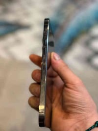 إيفون 13 برو ماكس بطاريه 81 جهاز أمريكي ذاكرة 256 لون رصاصي جهاز مكفول...