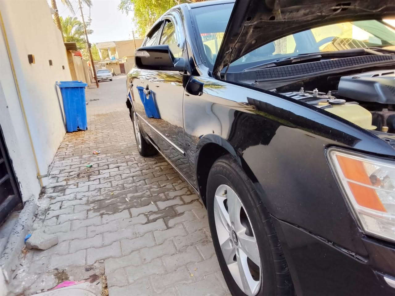 السلام عليكم سوناته البيع موديل 2007وارد امريكي بيها جاملوغ صبغ بدون دواخل كير محرك صدر كله جديد رقم سليمانيه جديد حجم المحرك 6 سلندر / مكان بغداد سعر 80 وبيها مجال /***********

