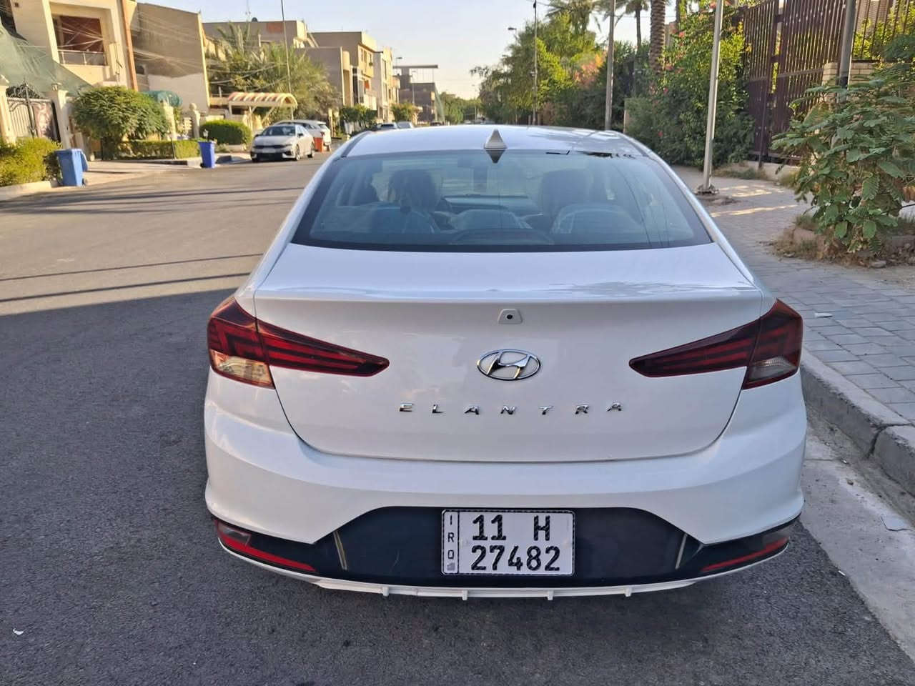 السلام عليكم 
النترا وارد امريكي 2019 محرك 2000كير AT  ماشيه 78ميل رقم بغداد بأسمي بدون إيرباك ليبل واحد حادث بسيط صور الحادث مرفوقه بالصور مع السونار السياره جاهزه من كل نقص مكاني بالغدير السعر 12800$
***********
