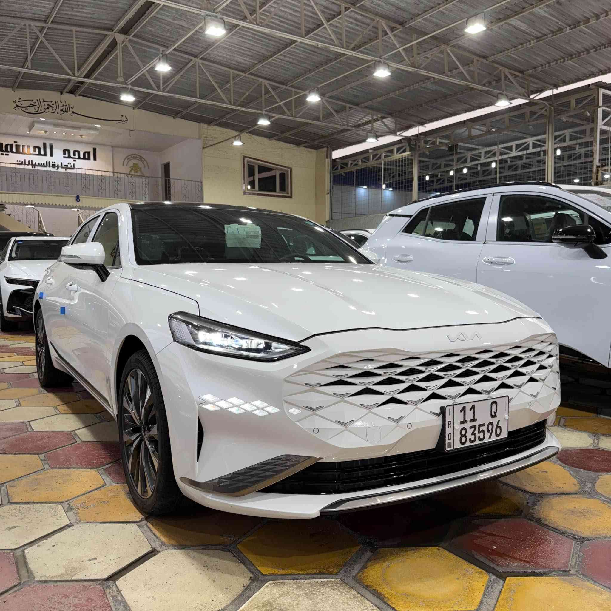 KIA CADENZA 2024 
K8

➖ زيرو كيلومتر
➖ ضمان الدولية 5 سنين
➖ محرك 6 سلندر
➖ بانوراما
➖ داخل أبيض
➖ تبريد وتدفئة كشنات
➖ 3 بردات
➖رادار مع مثبت سرعة تفاعلي

📞 للاستفسار أكثر الاتصال على الرقم:

***********

📍 بغداد - معارض البياع - الشارع الثاني بغداد, العراق
