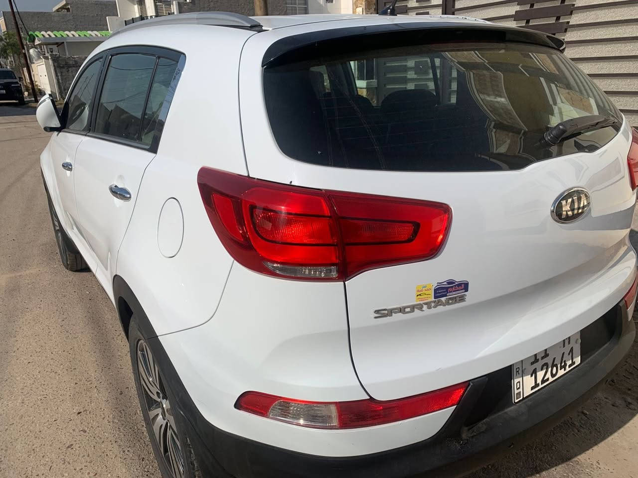 سلا عليكم سبورتج 2015خليجي
بيها بس جاملغ امامي صبغ الباقي كفاله السياره نص مواصفات كير مكينه صدر تخم تاير تدفئه تبريد كله جديد ما ناقصها شي مكينه 2400 مكاني بغداد حي الجهاد السعر 155 بيها مجال بسيط رقمي***********
