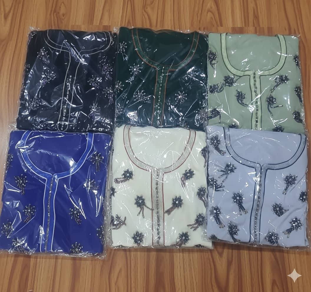 ورشتنا توفر لكم احلى الموديلات العصرية  2026قفطان معمر بليد ومبطن كامل في الذراع متوف


**إذا كنت صاحب هذا الإعلان وتريد حذفه لأي سبب، رجاءا أرسل رسالة إلى الدعم الفني**