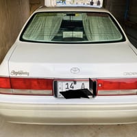 تويوتا كراون • بصرة • رقم نگليزي