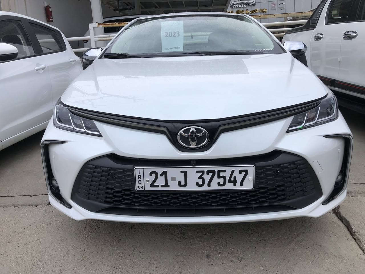 سلام عليكم عندي تويوتا كرولا للبيع موديل ٢٠٢٣ خليجي شركة ساز مواصفات جديدة جدا مكفول من كلشي سعر ١٧٥$ قابل للتفاوض العنوان السليمانية استفسار عن ***********
