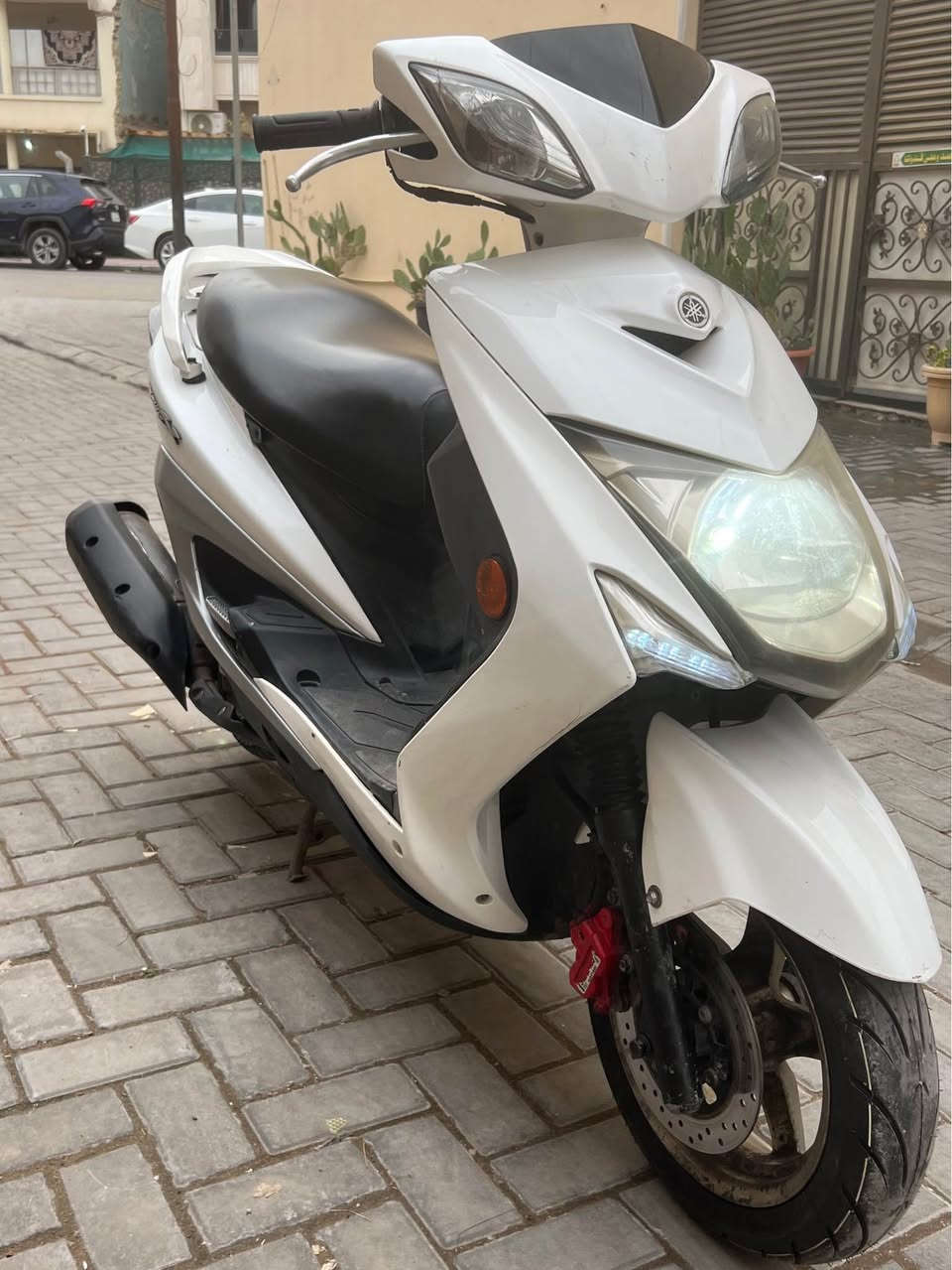 سلام عليكم شباب دراجه سكنس لد ياباني مكفوله اي نقص مابيه السعر مليون و100 وبيها مجال مكاني عطيفيه رقم الهاتف *********** بغداد, العراق
