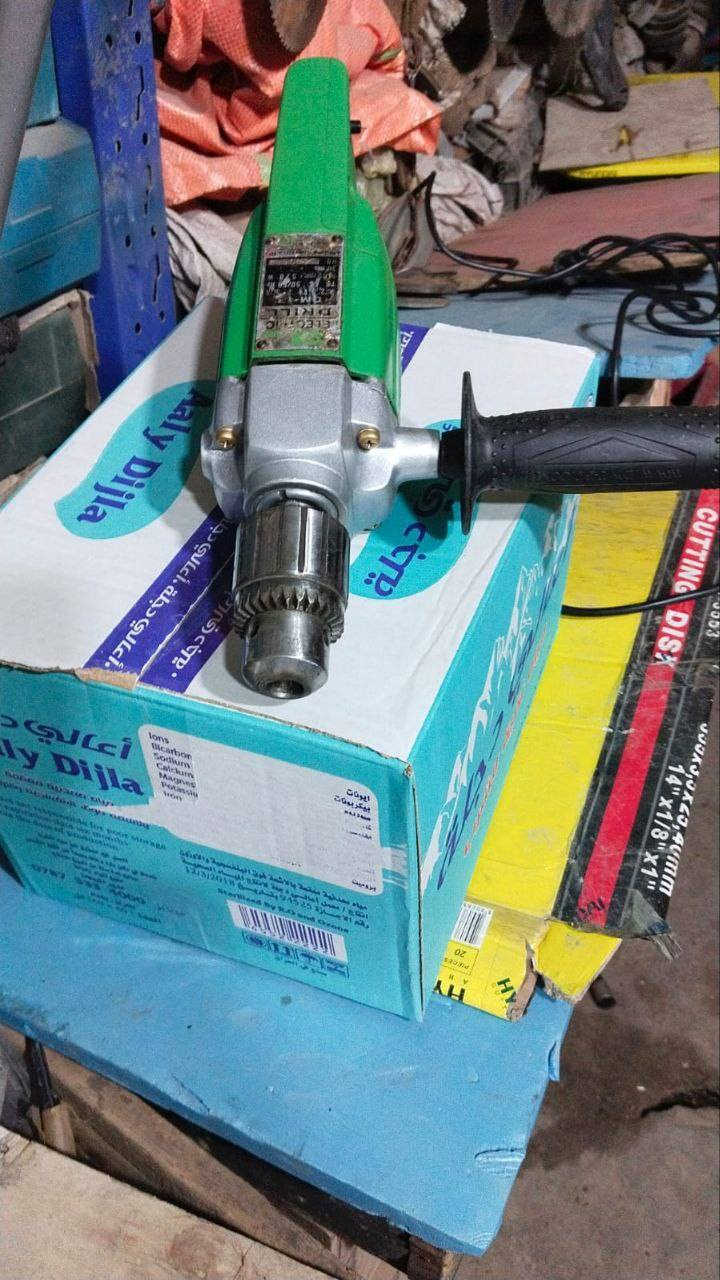 تخفيضات لغاية يوم الاحد 3/22 ...ورة الاحد يرجع السعر الاصلي السعر الحالي 123 الف السعر السابق 135 الف 
دريل هيتاشي استيراد مؤسسة طوبة 13 ملم اتجاه واحد سرعة وحدة مستخدم نظيف جدا بلادي للتواصل ***********
