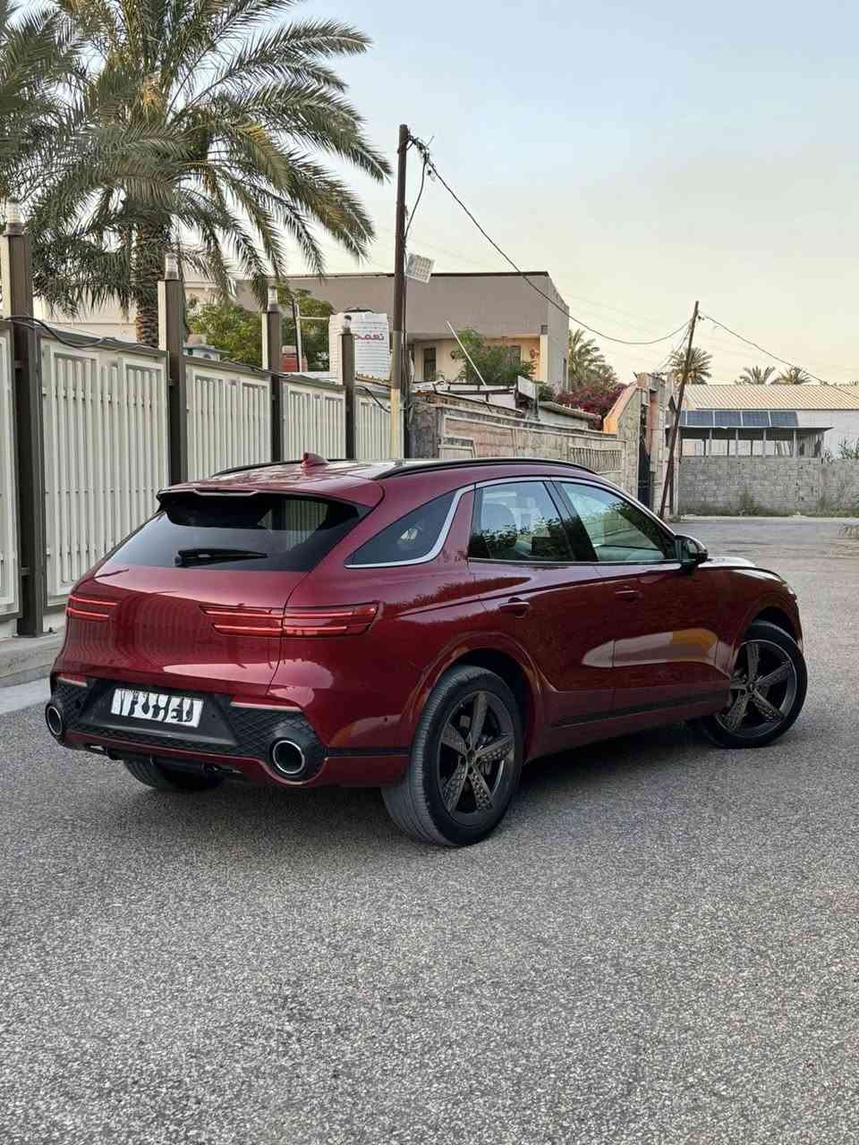 السلام عليكم Gv70 برستيج للبيع
جينيسس GV70 2024 (Sport Prestige)

محرك 4 سلندر

ماشيه 45  الف ميل 

فل مواصفات

‎كامرات 360 درجة

حساسات 360 درجة

رادارات كامله قيادة اليه 100‎%‎

تدفئه تبريد بلمقاعد 

هيتر استيرن تحكم ستيرن كهرباء 

كرسي سائق مساج اكثر من حركه 

بنوراما 

بردات خلفية 

شحن وايلس كار بلي ويفاي 

مري شفط ترحيب عند الاقتراب 

بصمة اضافيه مع كارت تشغيل بلادي 

سستم صوت lexicon 🔈

اوتو هولد مع نضام اطفاء الازدحامات 

سياره فول الفول

سيارة مكينه 2500 تيربو 🚀

مري شفط 

السيارة نظيفة وجاهزة من كلشي 

حادث 

مصبوغ صفحه  اثر كدمات سطحيه بدون دواخل 

وهنا بالعراق صار بيها طخه بالجنطه 

صورة الحادث مرفقة بالمنشور 

رقم بغداد باسمي تحويل مباشر 

موقع السيارة: بابل - المسيب 

السعر 245 

الاتصال ***********
