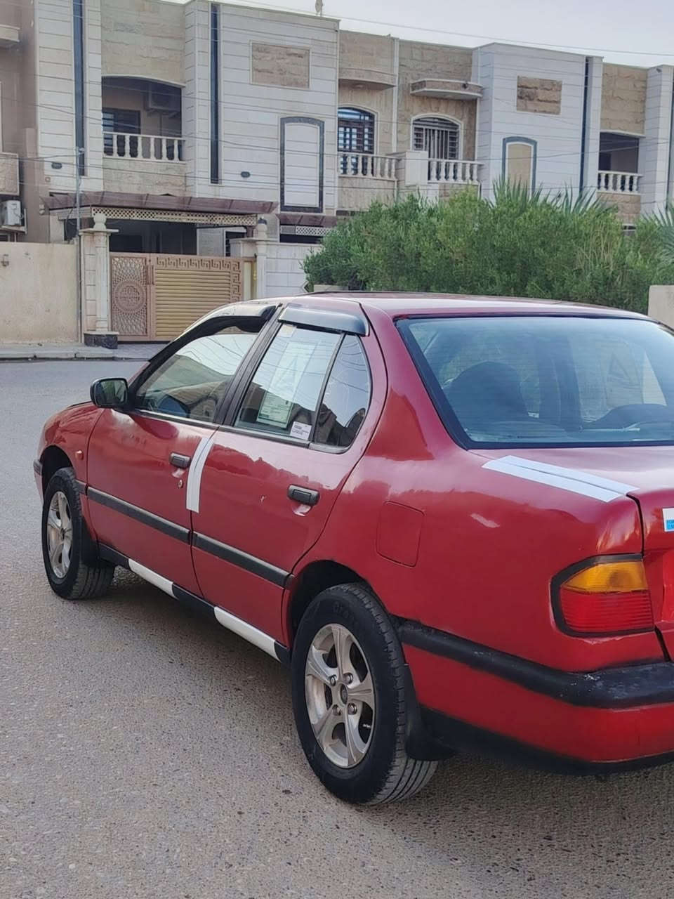 السلام عليكم برايمرا موديل 94 صبغ جماليه بدون خياس بدون حادث تخم تاير صدر كهربايات محرك كير سياره جاهزه من كلشي تدفئه تبريد بس كنبريسر عاطل  شرط تحويل سعر 35وبيها مجال مكاني بيجي ويرهم مراوس ***********
