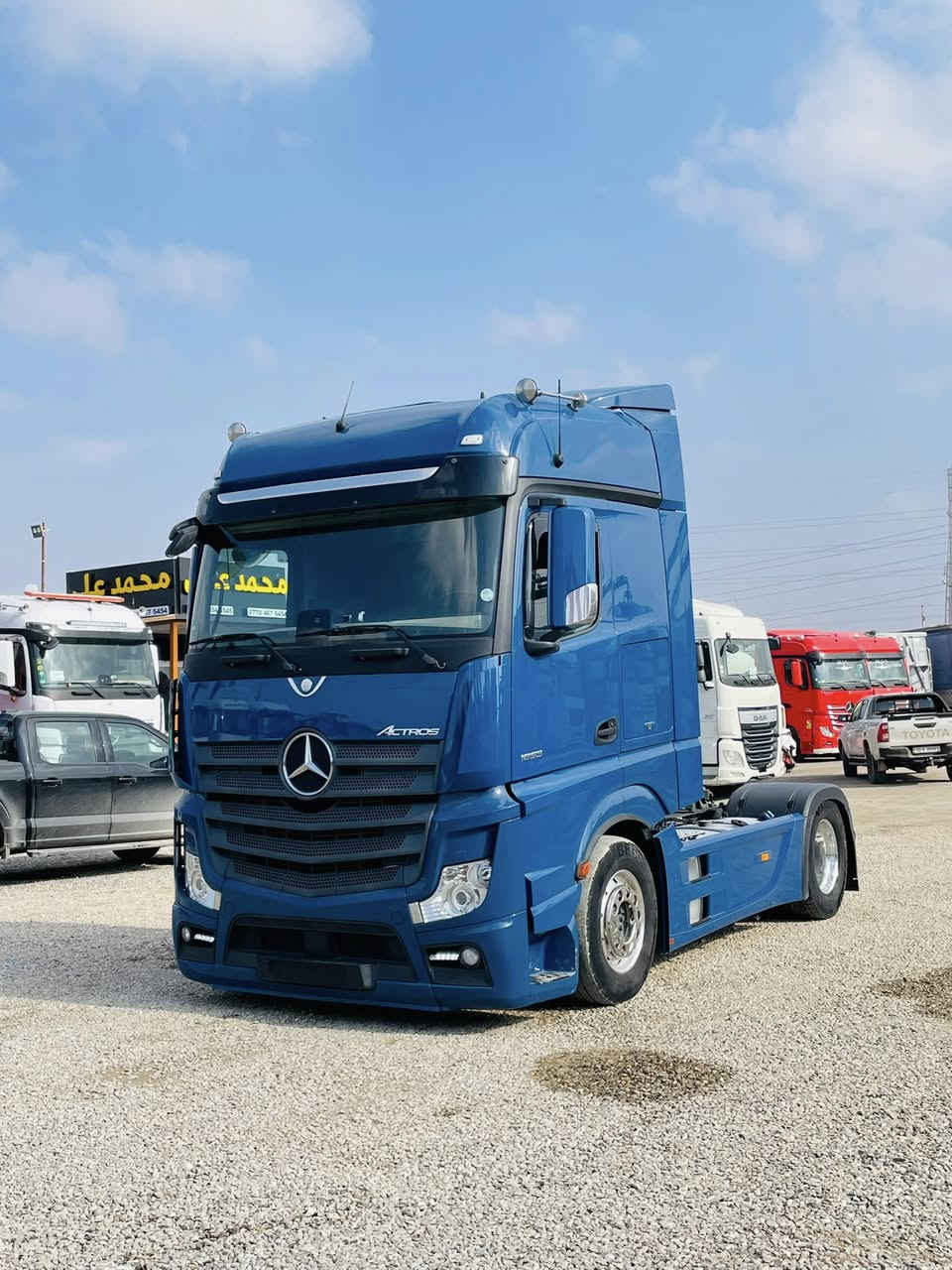 وحش جديد 1853-2018
  450$$✅ماشي 600km
    معرض   محمد علي
         ☎️📱 *********** 
         ☎️📱 ***********
    ساعات:  ٩:٠٠صباحاً   -  ٧:٠٠مساء⏰
    بيع وشراء جميع الاليات الثقيله ✅
           عنوان أربيل/ شارع كركوك ✅📍
