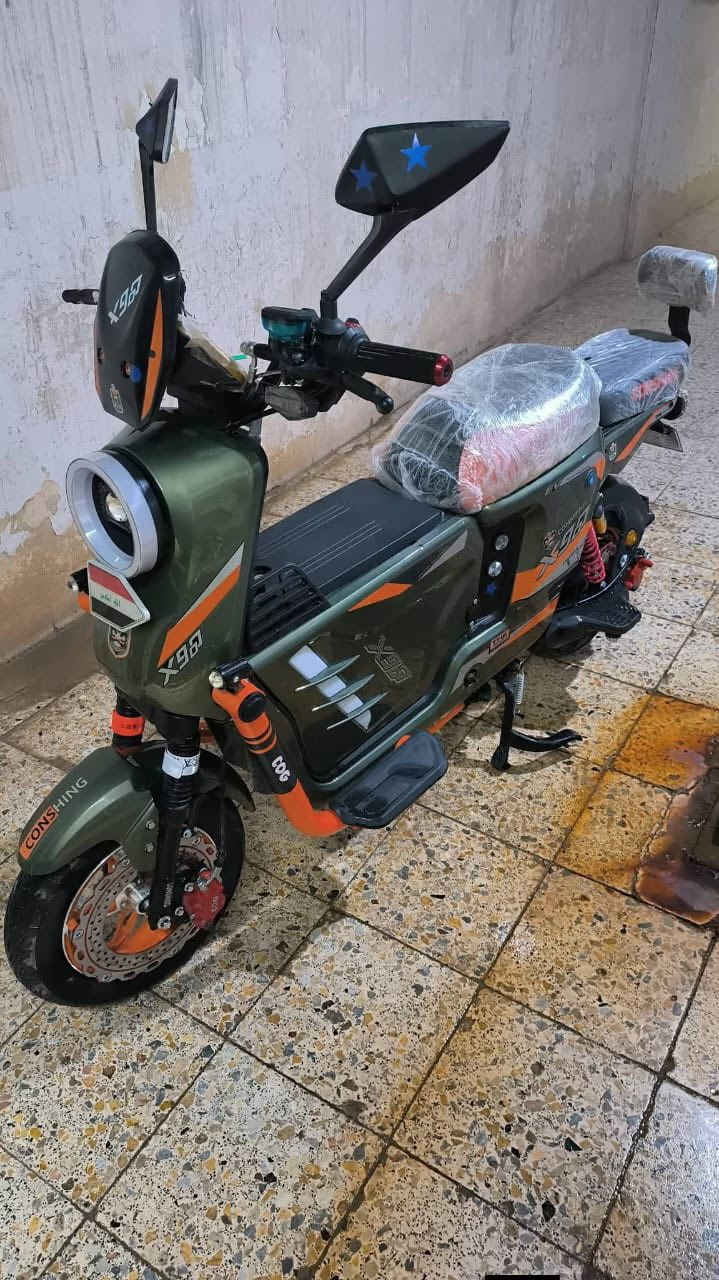 السلام عليكم دراجه شحن بعده بل چيس  x900 خمس بطاريات موديل2026 بريكات امامي خلفي هيدروليك ولدات ابيض واصفر زنون وبي نضام  Rوانذار سرقه 2سويجات+بصمه 
العنوان بعقوبة/ ***********
