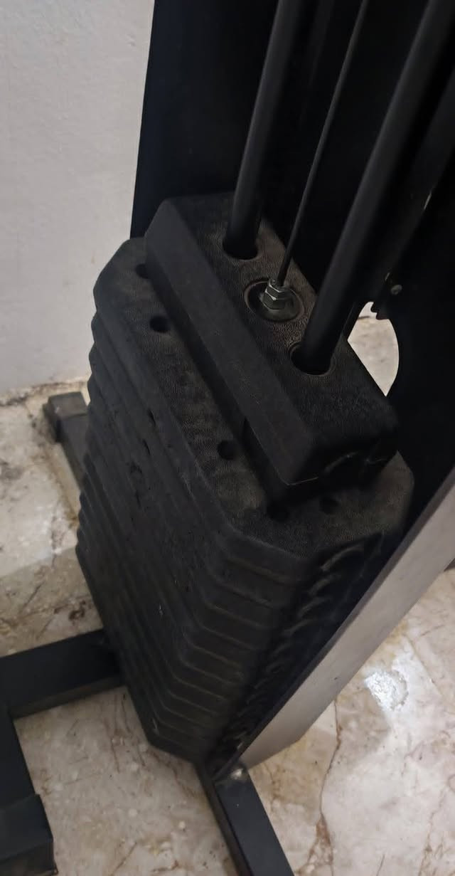 السلام عليكم
جهاز ملتي جيم تمارين عديدة . مستخدم
 سعر الشراء 700الف سعر البيع 350الف قفل
عنوان الجهاز موصل ***********
