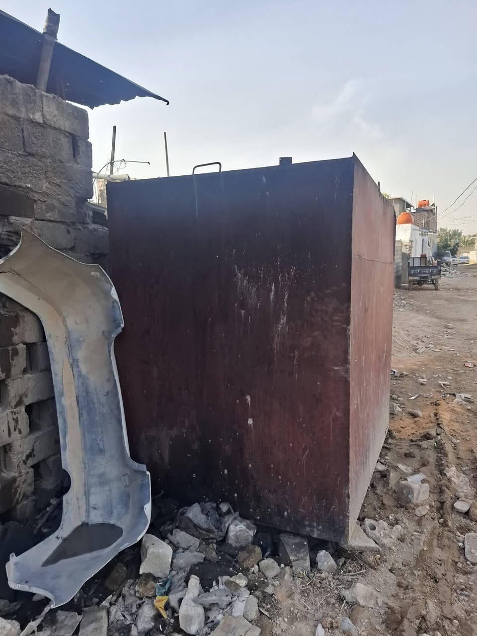 تانكي كاز ٧٠٠٠لتر ➕️ شاصي سكانيه وحش فيه للبيع تانكي كاز ٣٥٠الف شاصي ١٥٠الف عنوان نجف كوفه ١٧تموز قرب جامع إحسان


**إذا كنت صاحب هذا الإعلان وتريد حذفه لأي سبب، رجاءا أرسل رسالة إلى الدعم الفني**