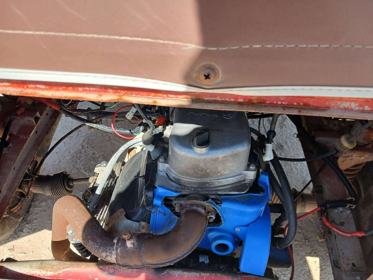 2018
كلش نضيفه وجاهزه الشارع كبل كهربايات جديده 

محرك مجفت جديد كلشي مابيه نقص وراق كامله 
السعر ٣٠٠٠ وبيه شويه مجال 
المكان بغداد 
***********
