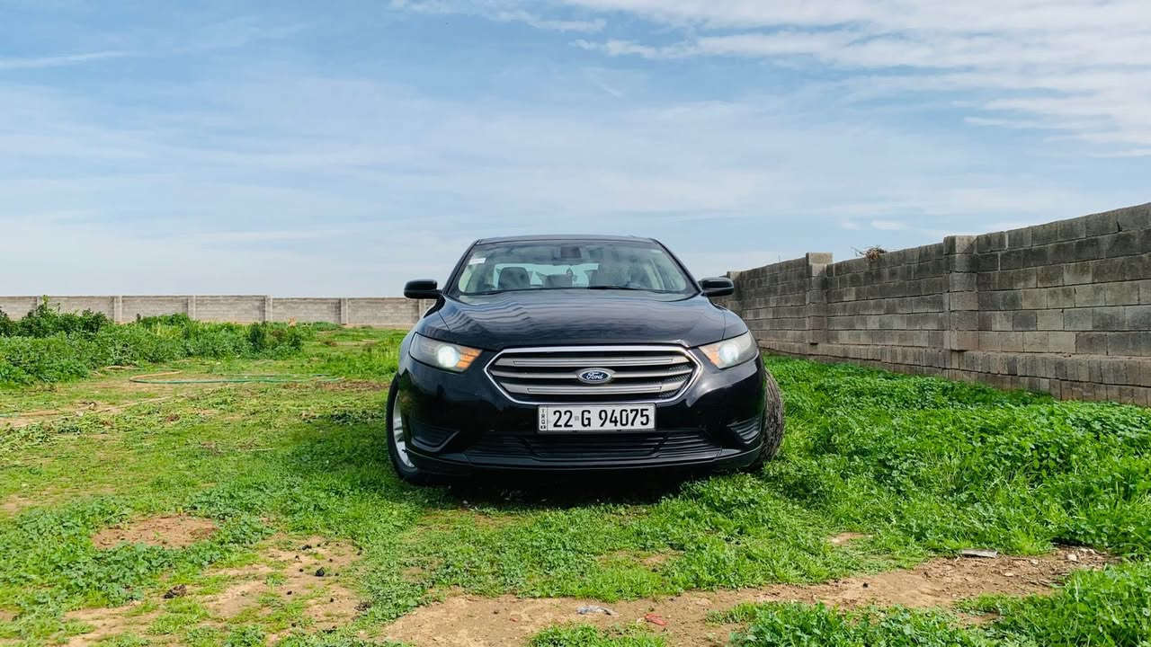 Ford Taurus🔥
للبيع فورد تورس  2013 فئة SE

المحرك 3.5L.
عددالاسطوانات:V6 
    
ماشيه 225 ألف كيلو

🔹 كير ومحرك وتدفئة وتبريد كلهن شغالين بدون أي خلل

🔹 براگيت أمامي جهتين معدل

🔹 براگيت خلفي جهة وحدة معدل

🔹 شاصي لغود داخل كفالة

📄 رقم أربيل باسم السيارة

📅 السنوية تنتهي 2030

للستفسار واتساب فقط :***********📞
