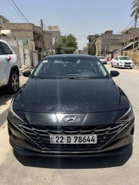 النترا 2021 وارد امريكي  ماشية 121 الف كيلو  مواصفات اعتيادية مو فول  ...