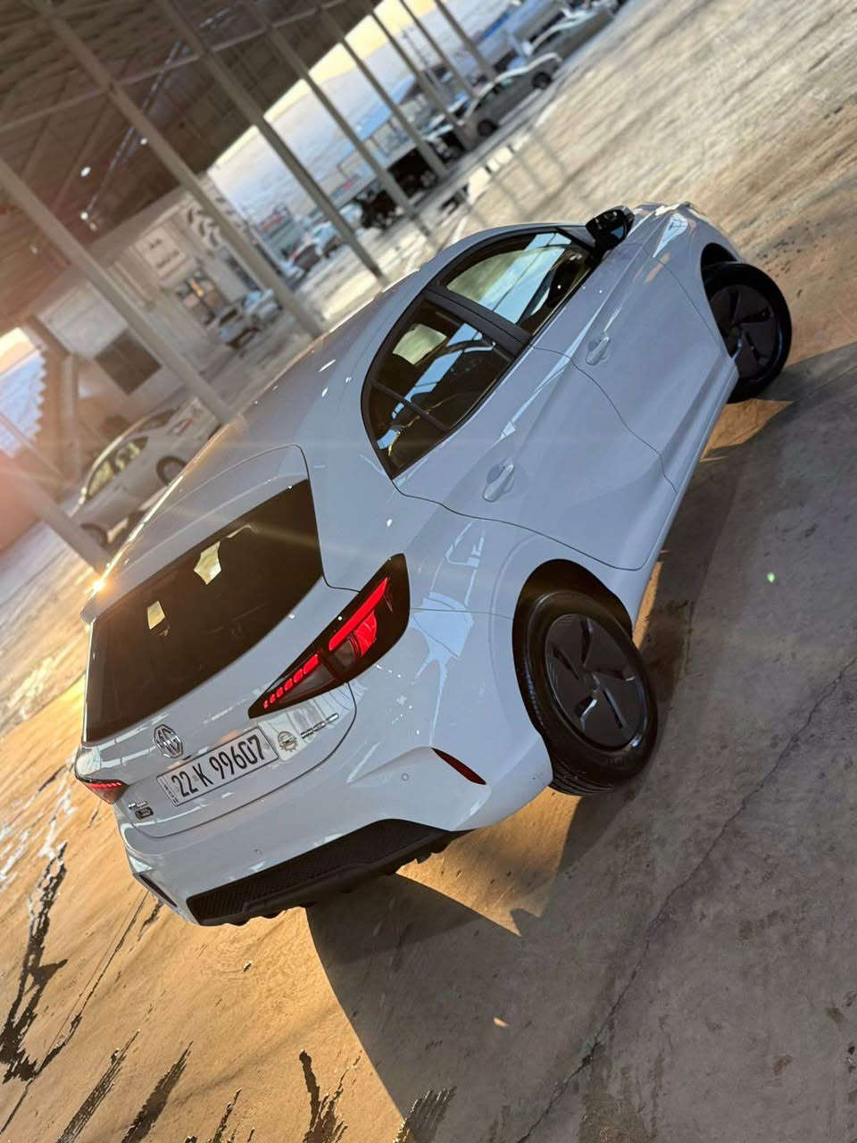 Mg3 2024
زەمانی شەریکەیه ٦ سال 
وەکو سفر وایە
چاڵ و شوختی نیە
تەحەکوماتی سەر سوکانی هەیە
شاشە ئەلکترۆنی
ئەوتۆ هۆلد 
ئەوتۆ ستۆپ
تراکشن کۆنترۆل
دەبڵ گێڕ 
جام و ئاوێنە کارەبا 
پێش و دوا لید 
تەلەفون 
بلاجگتۆر 
لایتی بەرزو نزم ئەکا و ئۆتۆیی 
کامل جوانکاری بۆ کراوە ٢٥٠ مەسرەفی تیا نییە
***********
١٠٣$گەڵا السليمانية, العراق
