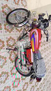 دراجة نارية • موديل ٢٠٢٥ • كفالة سنة