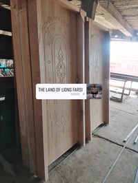 أبواب جاوي • أبواب PVC • الرفاعي الحي الصناعي