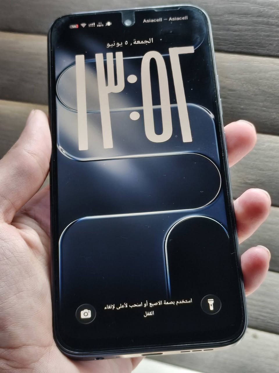 **📱 للبيع تكنو سبارك 50 الجديد (شبيه الآيفون 17) 📱**
السلام عليكم، للبيع **تكنو سبارك 50**، مستعمل 3 أيام فقط (أخو الجديد).
الجهاز مشتري من وكالة **شركة جبال** بتاريخ **2/6**، ووصل الضمان (سنة كاملة) مرفق ويا الجهاز.
**📦 الملحقات:** الكرتونة، الشاحنة، كيبل تايب سي، والحافظة الأصلية.
💰 **السعر:** 245 ألف (قفل وغير قابل للتفاوض)
📍 **مكاني:** بغداد
📞 **للتواصل:** ***********
