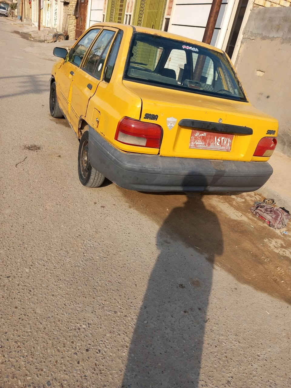 سايبا ١١ رقم صدامي احمر ابيع كوم حديد السعر مليون 
وبيه مجال المكان العمارة الهاتف ***********
