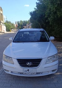 سوناتا مديل 2009 رقم اربيل الماني  محرك 2400دوش  جاهزه مكينه كير تبريد...