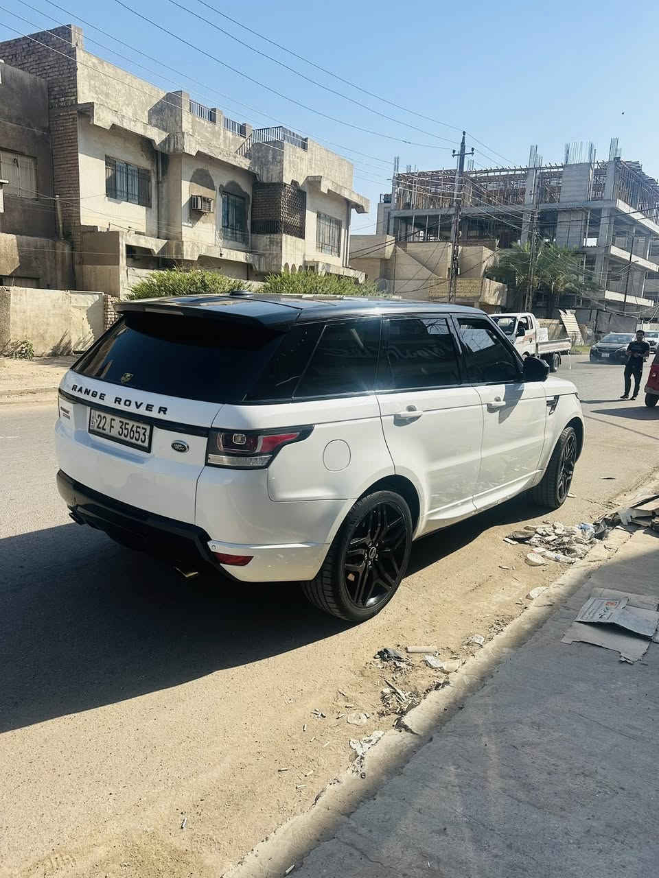 رانج روفر سبورت 2014 اوتو بايوكرافي خليجية وكالة سردار وبيها كتاب تضليل 

ماشية ١٣٨ الف كيلو 

كاملة بدون اي نقص ولا ضرر بس الدعامية الامامية مصبوغة بدون اي ضرر السيارة كلش نضيفة 

تريد تحويل او وكالة مباشر 

للاستفسار *********** اتصل وبيك خير ودلل 
ما متواجد عالفيس
