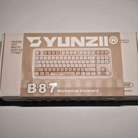 YUNZII B87 • كيبورد • نظيف