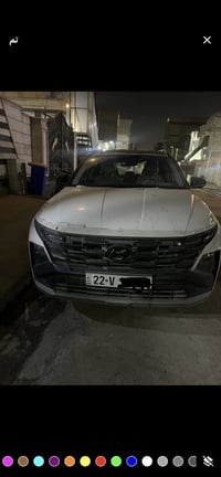 توسان 2025 توكلر تبريد كشن صندوك كهرباء  ماشيه 1400 رقم اربيل ماخذها م...