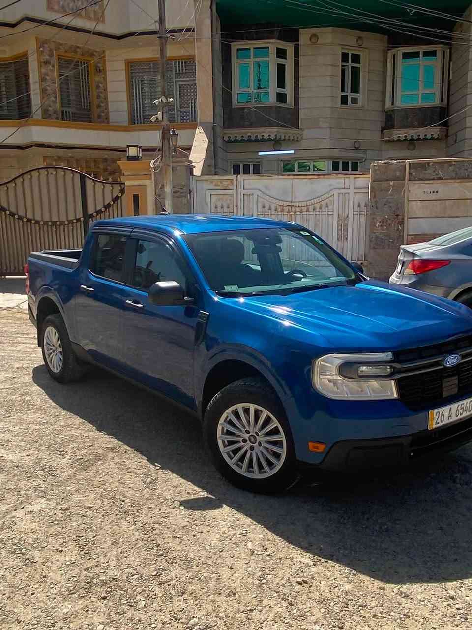 🔥 للبيع | فورد مافريك 2023 🔥

بيع او مراوس 

🚙 النوع: فورد مافريك
📅 الموديل: 2023
🎨 اللون: أزرق

✅ ويل وتاير أخو الجديد
✅ 5 مودات قيادة
✅ رادارات
✅ حساسات
✅ تحديد مسار
✅ مثبت سرعة
✅ محرك 2.5 لتر هايبرد
✅ مواصفات إضافية مميزة

✅ الضرر فقط حافة البونيت، معدلة ومصبوغة باحتراف.
✅ بدون دواخل نهائياً.
✅ لا شاصي.
✅ لا لغود.
✅ لا إيربكات مفتحة.

السعر: 178$

السيارة نظيفة جداً وحالتها ممتازة، جاهزة للفحص بأي مكان ترغب به، وما مصروف عليها دينار.

📩 للاستفسار أو معرفة السعر والمزيد من التفاصيل، يرجى التواصل على الخاص أو الاتصال.
***********
