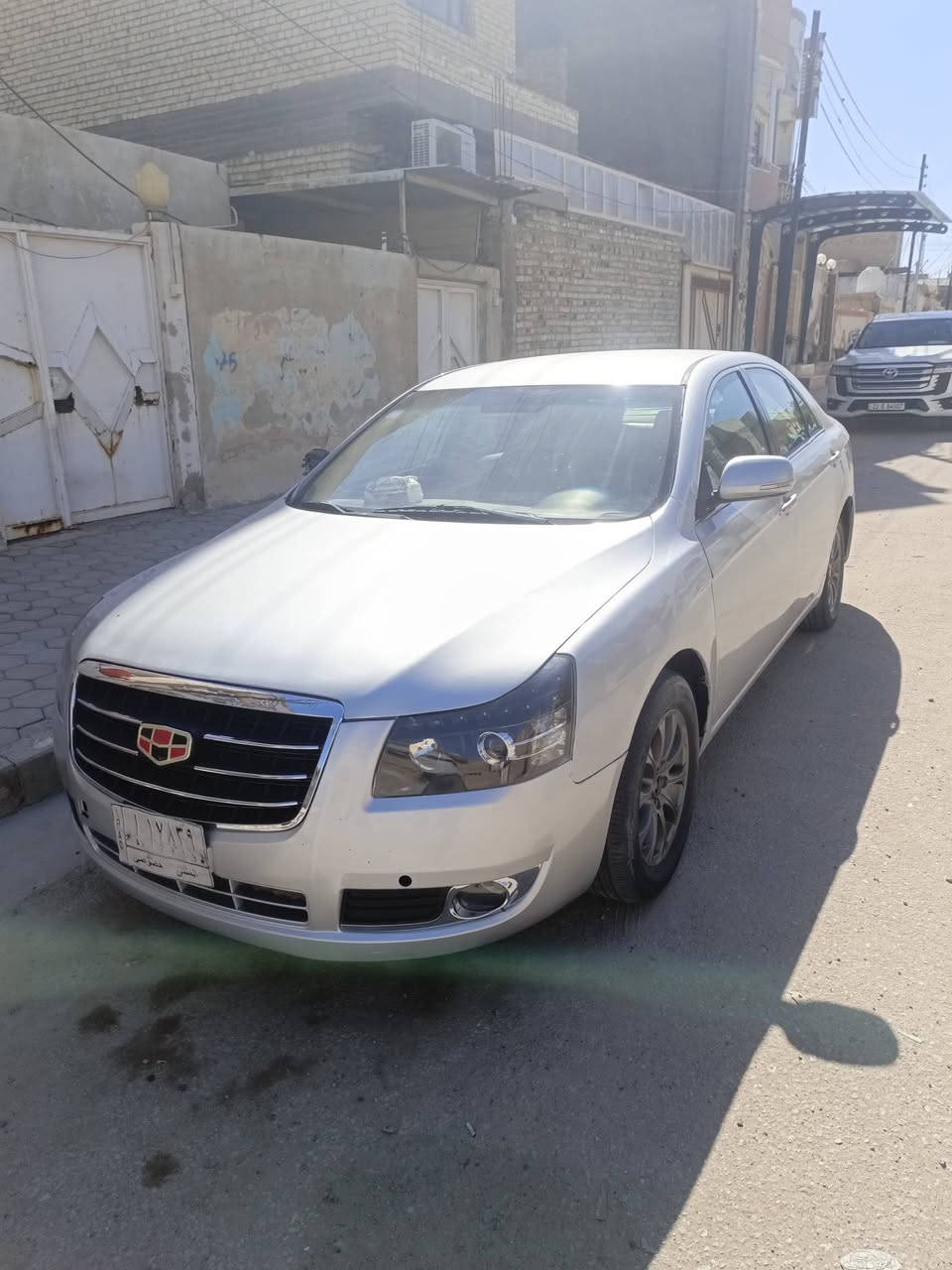 السلام عليكم ، EC8 للبيع
مكينة كامري 2400 

كير عادي 

كير ومكينة مكفولات 

تبريد ثلج مبدل منظومة تبريد كاملة جديدة 

حدادية جديدة 

السيارة مصبوغة حزام بدون حادث شاصي مكفول وتكم مكفولات 

مشروع وطني السنوية لحد 2028 

السيارة جاهزة من كلشي كهربائيات ومكينة وكير وتبريد وحدادية برغي ما ناقصها 

السعر 60 

مكاني نجف 

***********
