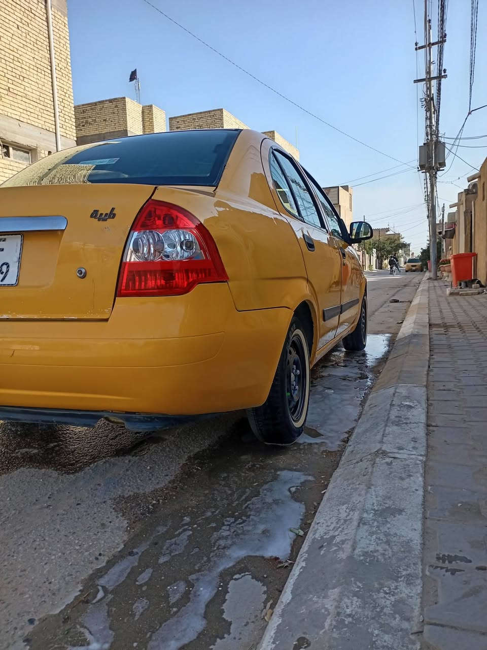 طيبه للبيع مديل 2015 رقم بغداد راعيه يمه كبل عقد مروري بيها فقط بنيد صبغ الباقي كفاله عامه من كلشي لاصبغ لاضربه ولا معجون السعر 40 وبيها مجال قليل مصفره هيئه وغرامات سياره جاهزه كبل للشارع ربع مذب عليه مكاني كربلاء الحر حي القادسيه قرب البانزيخانه ***********
