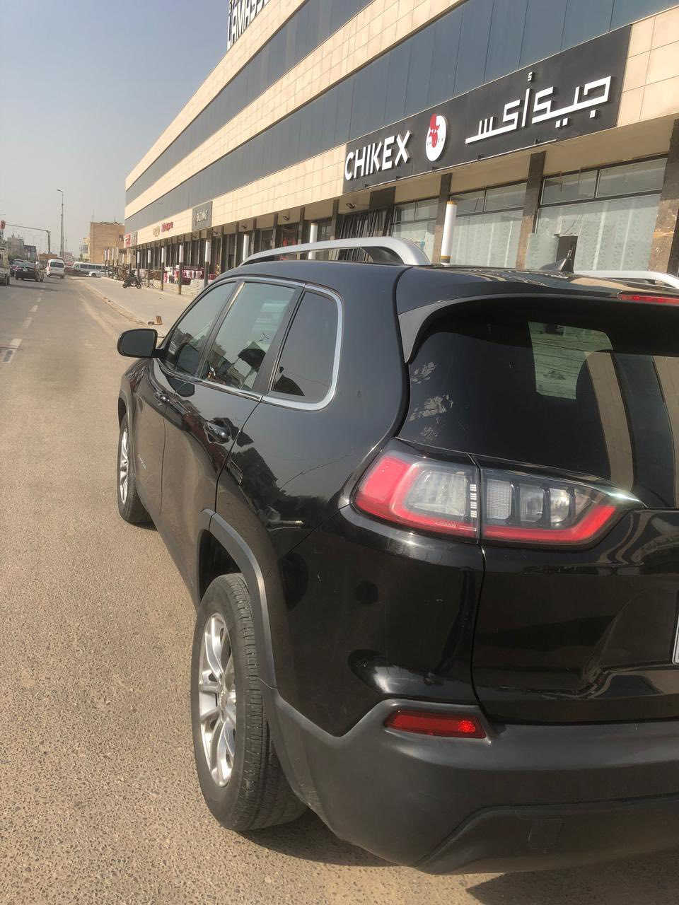 جيب شيروكي 2019
مكان السيارة بصرة تحويل مباشر ثاني يوم
السعر 140 وبيها مجال
للتواصل واتساب
***********
