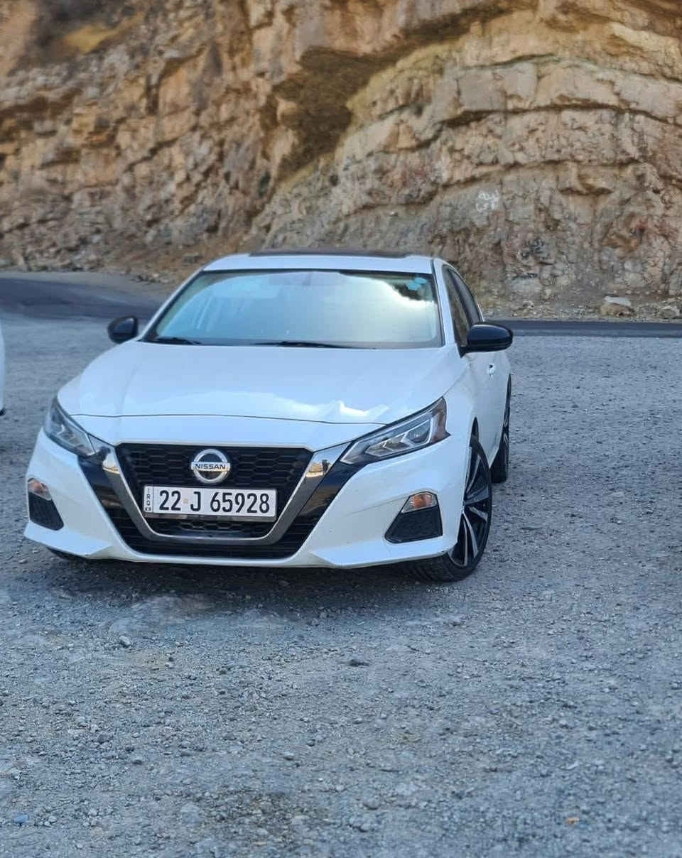 سلام عليكم
NISSAN Altima 2019 SR

ماشية 78 الف mil
رقم اربيل الجديد سنويه ل2027

((الضرر خفيف بارد فقط)) 
صور الحادث مرفقه بلمنشور 
صار بيه بالعراق حالوب ناعم 
السيارة بدون قطرة صبغ

(المواصفات)✅

🔵سلايد

🔵تشغيل عن بعد

🔴شاشه ايباد

🔵نقطة عمياء

🔵حساسات خلفيه

🔵تحديد مسار

🔴رادار امامي

🔵كامرة خلفية

🔴كشنات جلد+كهرباء+ تدفئه

🔵لايتات ليد زينون

 وباقي المواصفات المعروفه

السعر 150$ وبي مجال

مكانها الديوانية

***********
