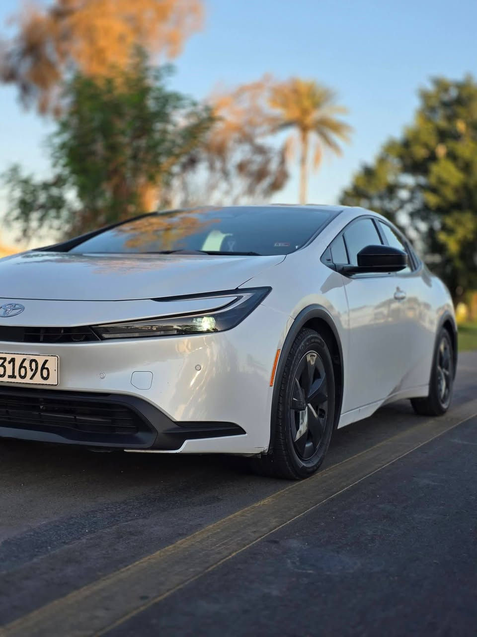 سلام عليكم
تيوتا بريوس 2023 للبيع 
حادث باب خلف السائق والجاملغ صبغ
سيارة جاهزة وبأسمي سنوية السعر 173
للأتصال ***********
