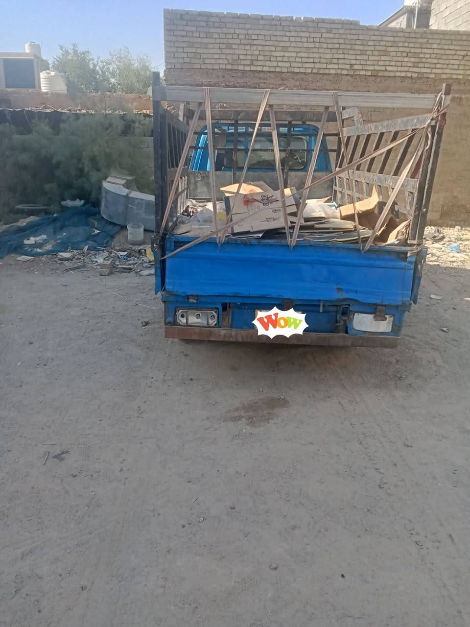 السلام عليكم كيا بنكو للبيع موديل 96رقم بغداد انكليزي تحويل  6 جنكال الكير الرابع موزين السعر 35 العنوان بغداد أبو غريب الشهداء الاتصال ع رقم ***********
